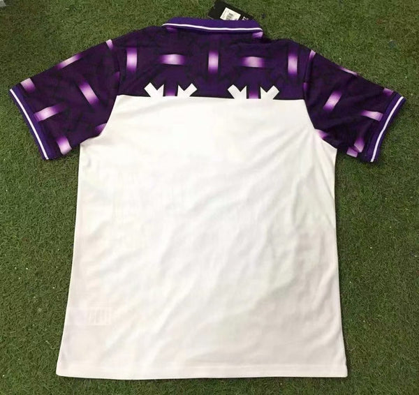 Camiseta Fiorentina Visitante 92-93 Vintage trasera