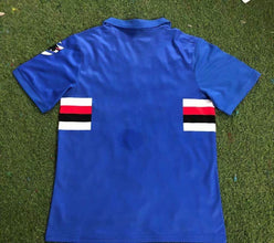 Camiseta Sampdoria Local 90-91 Retro trasera
