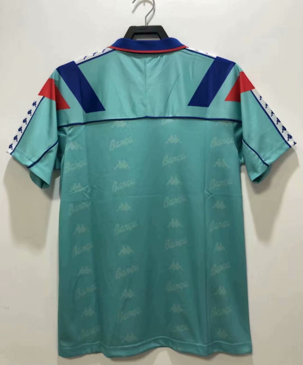 Camiseta FC Barcelona Visitante 92-95 Retro trasera