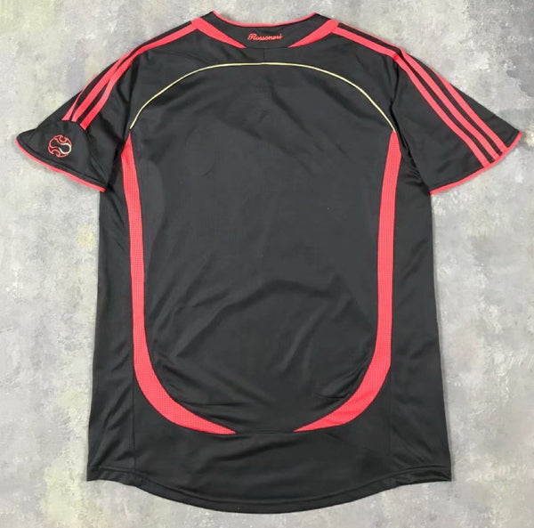 Camiseta AC Milan Tercera Equipacion 06-07 trasera