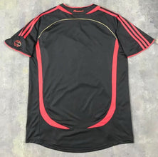 Camiseta AC Milan Tercera Equipacion 06-07 trasera