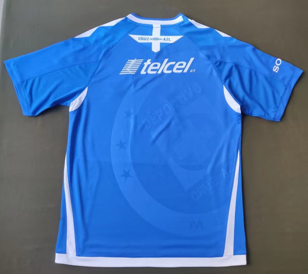 Camiseta Cruz Azul Local 08-09 trasera