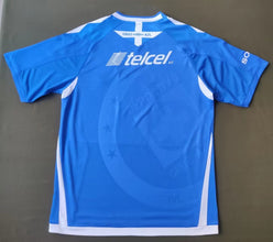 Camiseta Cruz Azul Local 08-09 trasera