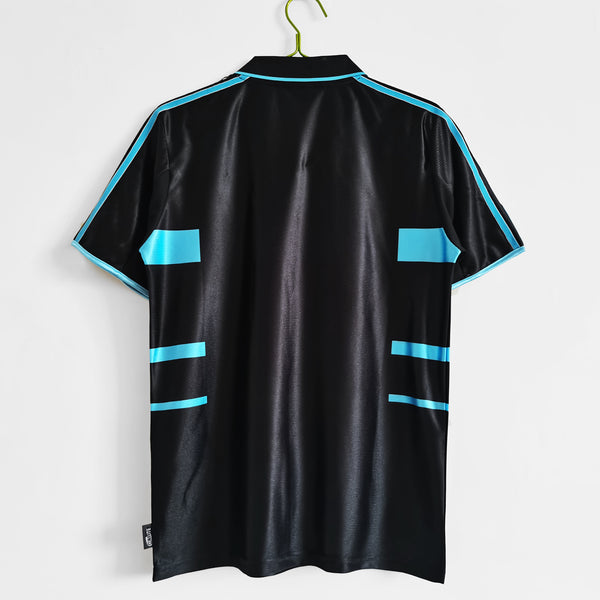 Camiseta Olympique de Marsella Tercera Equipacion 99-00 Retro trasera