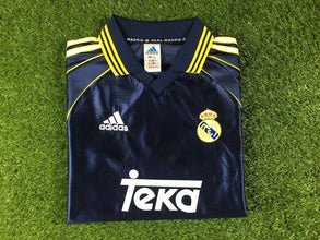 Camiseta Real Madrid Tercera Equipacion 98-99 complemento 1
