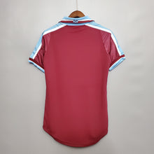 Camiseta West Ham United Local 99-01 trasera