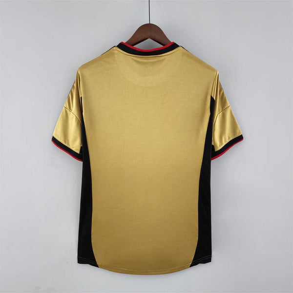 Camiseta AC Milan Tercera Equipacion 13-14 trasera