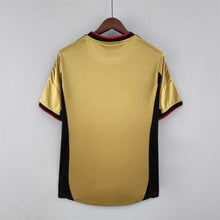 Camiseta AC Milan Tercera Equipacion 13-14 trasera