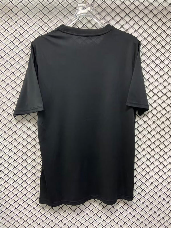 Camiseta PSG Edición Especial negra Balmain 24-25 trasera