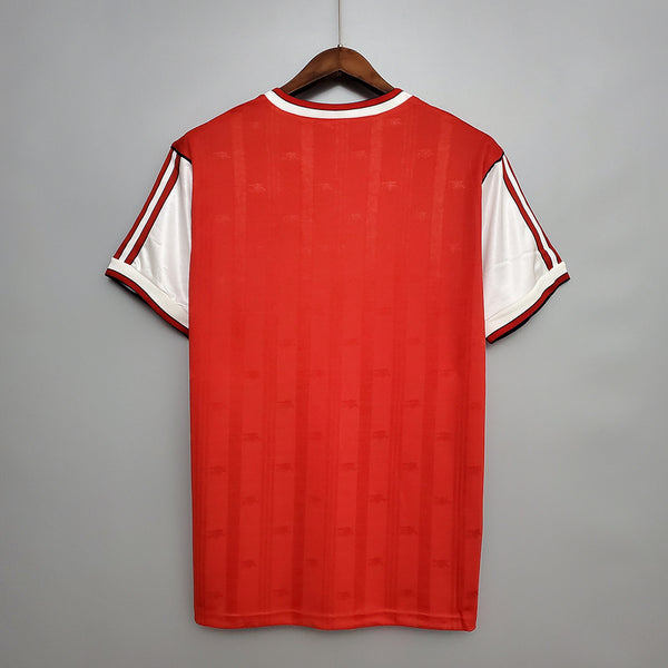 Camiseta Arsenal Local 88-90 Retro trasera