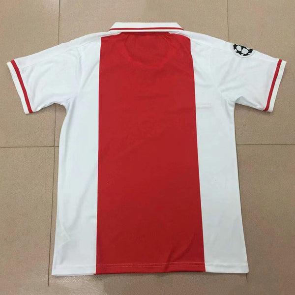 Camiseta Ajax Edicion Especial 96-97 trasera