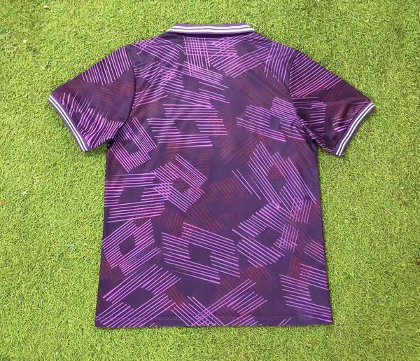 Camiseta Fiorentina Local 92-93 Retro trasera