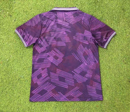 Camiseta Fiorentina Local 92-93 Retro trasera