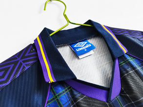 Camiseta Escocia Local 94-96 complemento 1