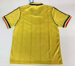 Camiseta Arsenal Visitante 86-88 Retro trasera