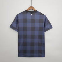 Camiseta Manchester United Visitante 13-14 trasera
