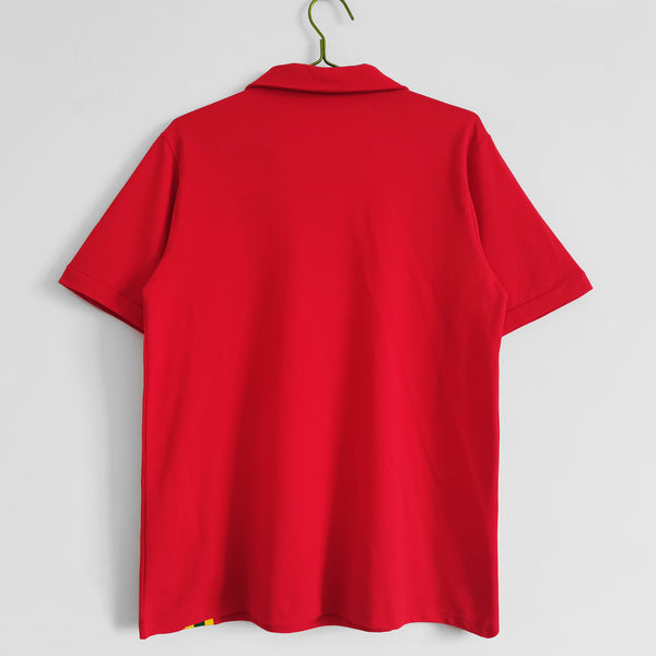 Camiseta Gales Retro Local 1976 trasera
