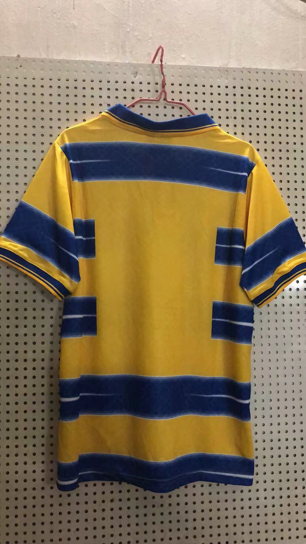 Camiseta Parma Local 98-99 trasera