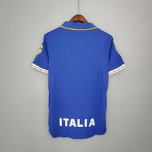 Camiseta Italia Local 1996 Retro trasera