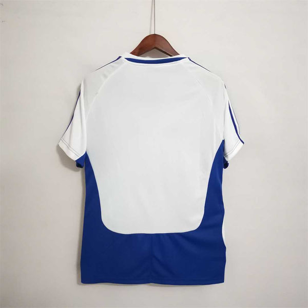 Camiseta Grecia Local 2004 Retro trasera
