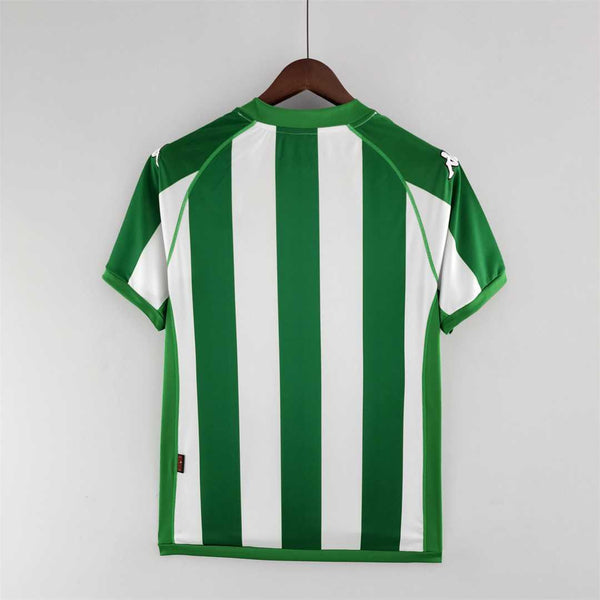 Camiseta Real Betis Local 01-02 trasera