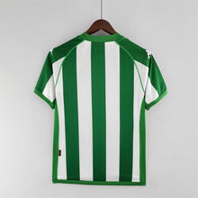 Camiseta Real Betis Local 01-02 trasera