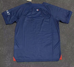 Camiseta PSG Local 23-24 trasera