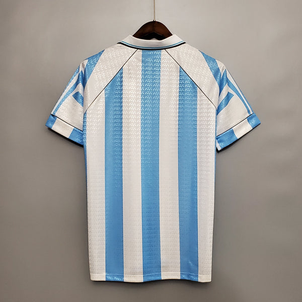 Camiseta Seleccion Argentina Local 1997 Retro trasera