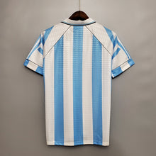Camiseta Seleccion Argentina Local 1997 Retro trasera