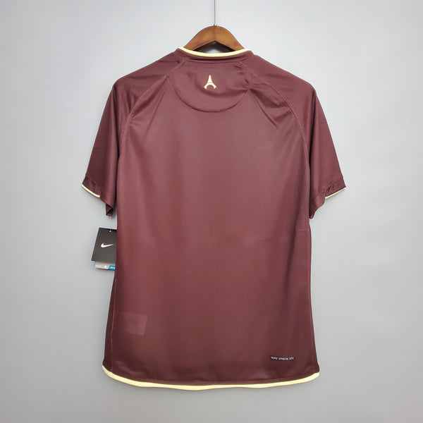 Camiseta PSG Visitante 06-07 trasera