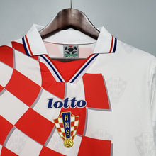 Camiseta Croacia Local 1998 Retro complemento 1