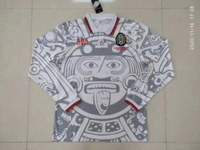 Camiseta Mexico Visitante 1998 Retro trasera