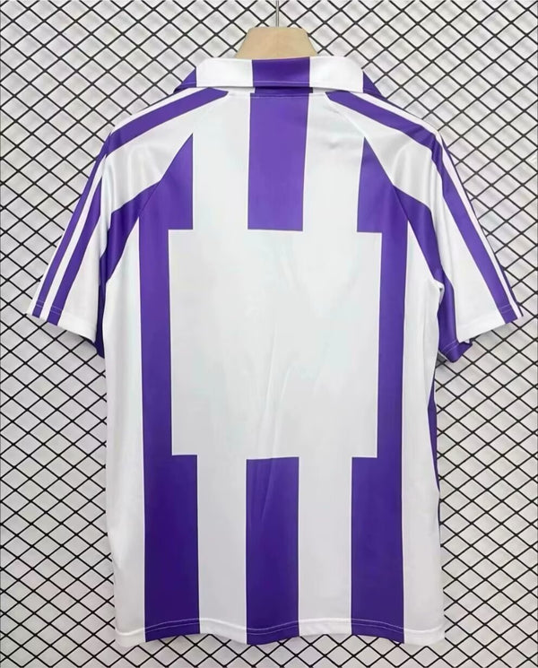 Camiseta Real Valladolid Local 1984 trasera