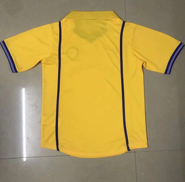 Camiseta Leeds United 00-01 Local trasera