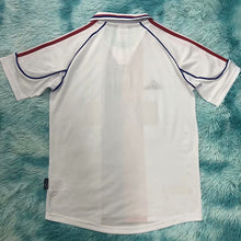 Camiseta Olympique de Lyon Local 00-01 Retro trasera