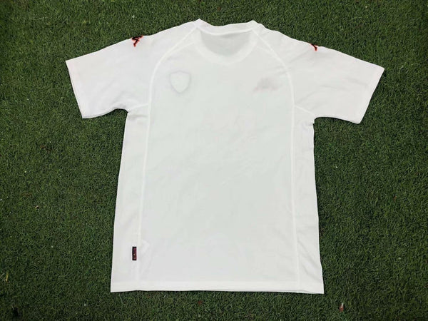 Camiseta AS Roma Visitante 00-01 trasera