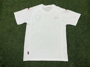 Camiseta AS Roma Visitante 00-01 trasera