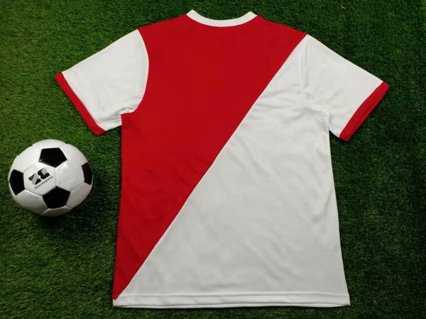 Camiseta AS Monaco Local 77-82 Retro trasera