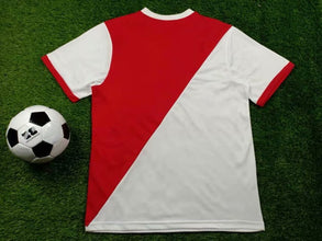 Camiseta AS Monaco Local 77-82 Retro trasera