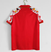 Camiseta Belgica Local 94-95 Retro trasera