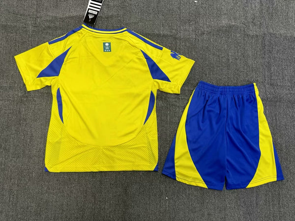 Al-Nassr FC Local 25-26 Niños