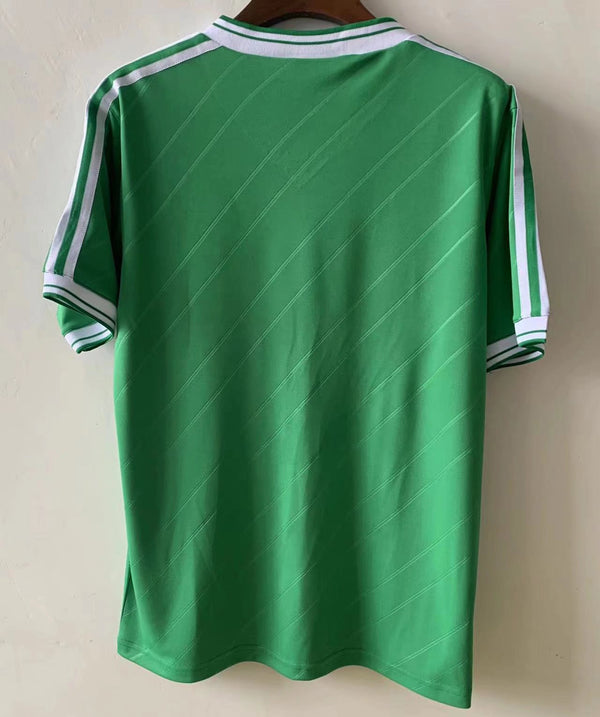 Camiseta Irlanda del Norte Local 1986 trasera