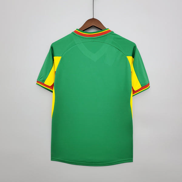 Camiseta Senegal Local 2002 Retro trasera