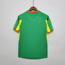 Camiseta Senegal Local 2002 Retro trasera