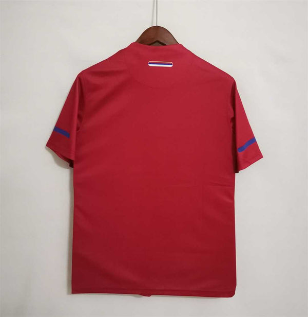 Camiseta Serbia Local 10-11 trasera