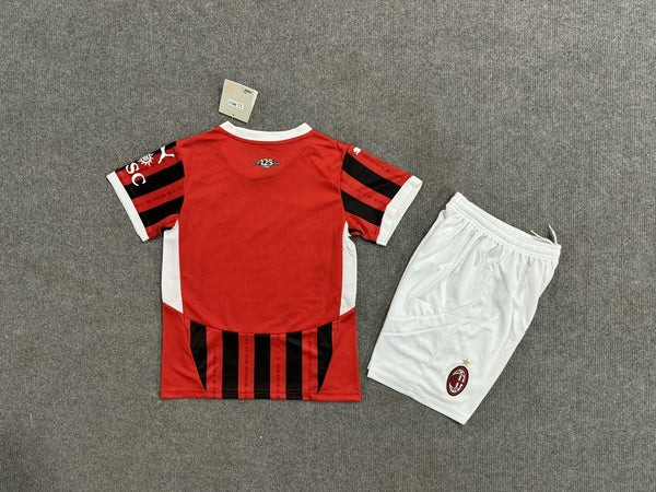 AC Milan Local Niños 24-25
