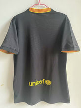 Camiseta FC Barcelona entrenamiento 13-14 trasera