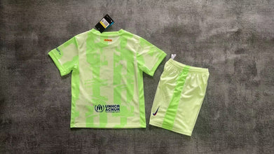 FC Barcelona Tercera Equipacion 24-25 Niños