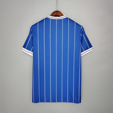 Camiseta Rangers FC Local 82-84 trasera