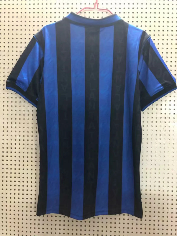 Camiseta Atalanta BC Local 96-97 Retro trasera